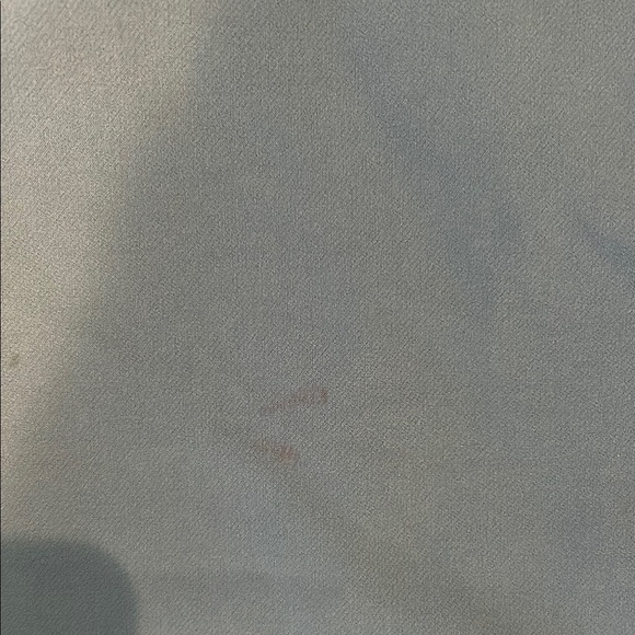 MILLY Blue Ruffled Italian Nicole Dress Sz 10 - Picture 9 of 16